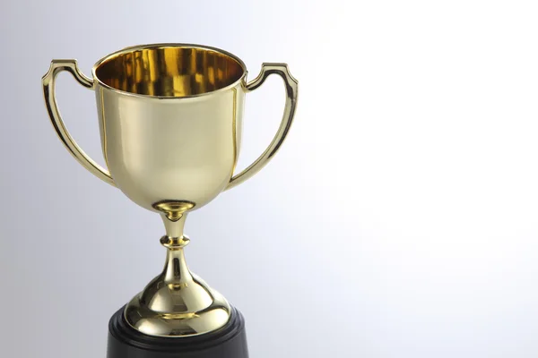 One metal trophy — Stock Photo, Image