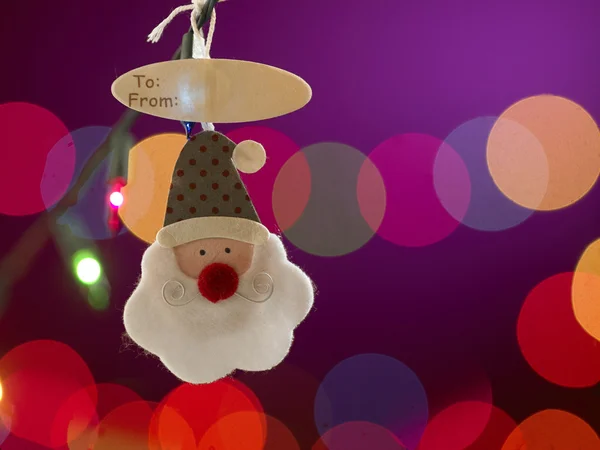 Beautiful christmas bauble — Stock Photo, Image