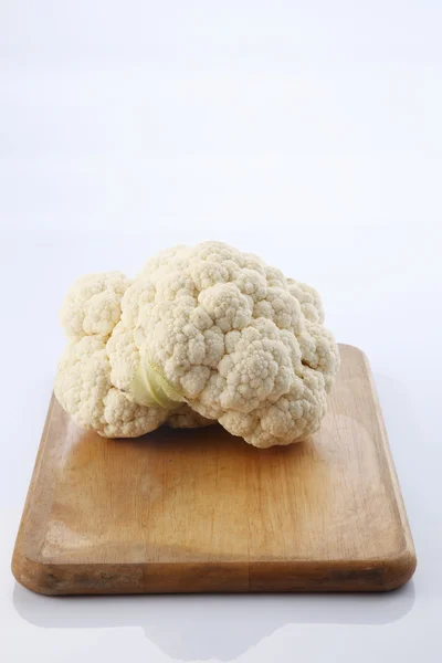 Fresh white cauliflower — Stock Photo, Image