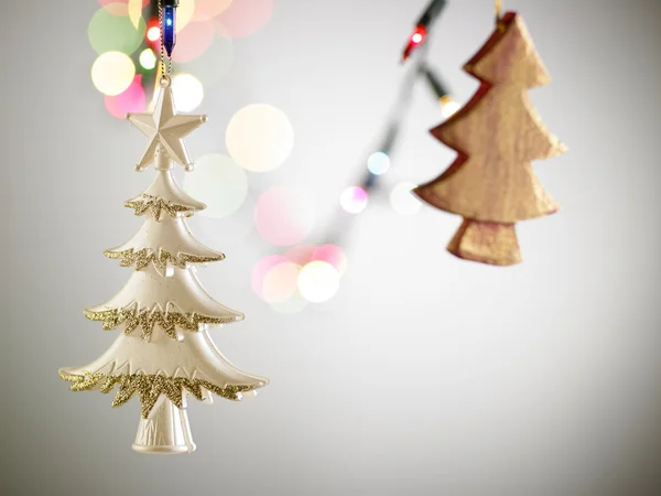 Small christmas trees — Stock Photo, Image