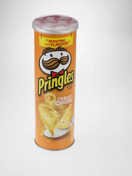 Pringles batatas fritas . — Fotografia de Stock
