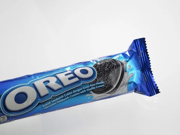 Bir Oreo paketi — Stok fotoğraf