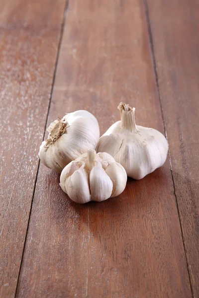 Fresh dryed garlic — Stock Photo, Image