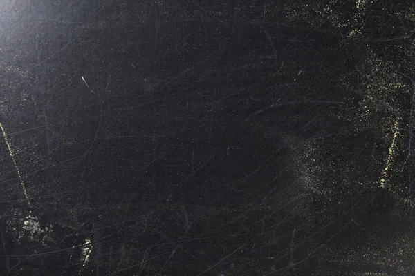 Svart smutsiga svarta tavlan — Stockfoto