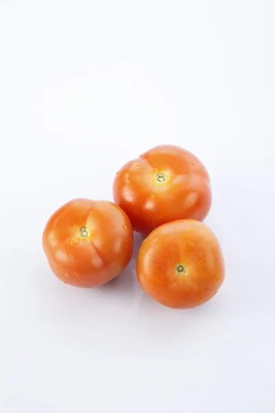 Tomates vermelhos frescos — Fotografia de Stock