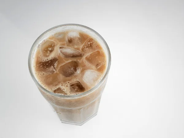 Ceai de lapte cu gheață — Fotografie, imagine de stoc