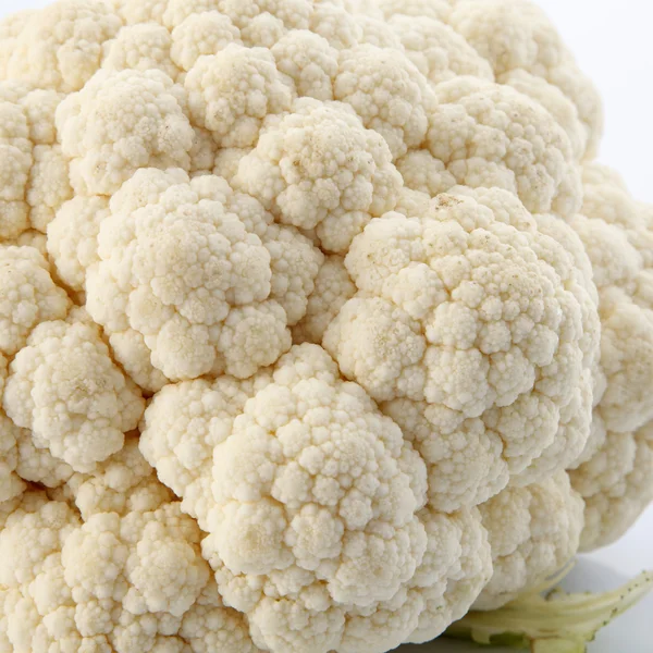 Fresh white cauliflower — Stock Photo, Image