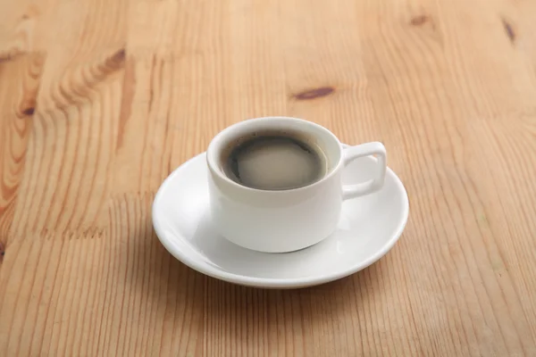 Cup of hot coffee — Stock Photo, Image