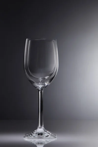 Empty wine glass — Stock Photo, Image