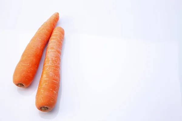 Zanahorias frescas de naranja — Foto de Stock