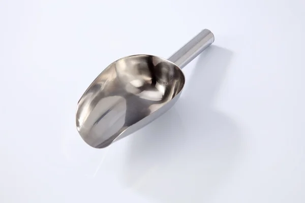 Aluminium overdracht scoop — Stockfoto