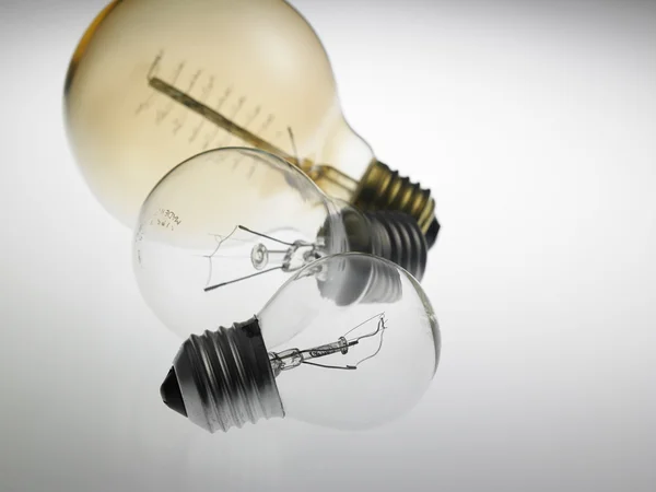 retro light bulbs - Stock Image - Everypixel