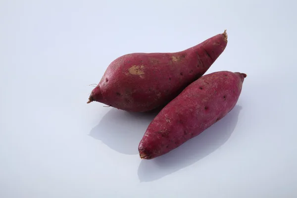 Fresh sweet potatoes — Stock Photo, Image