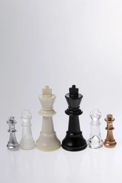 チェス図ビュー — ストック写真