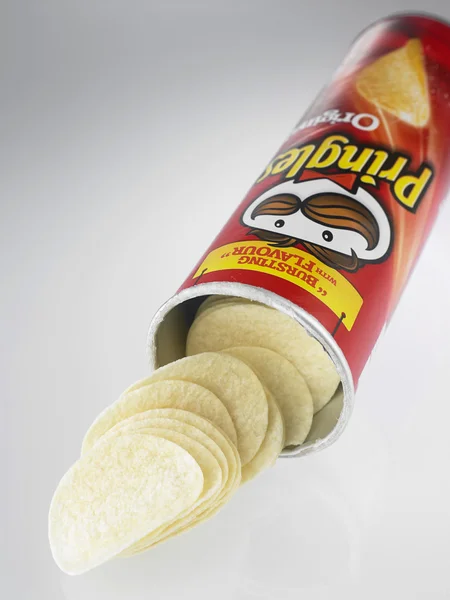 Pringles kartoffelchips . - Stock-foto