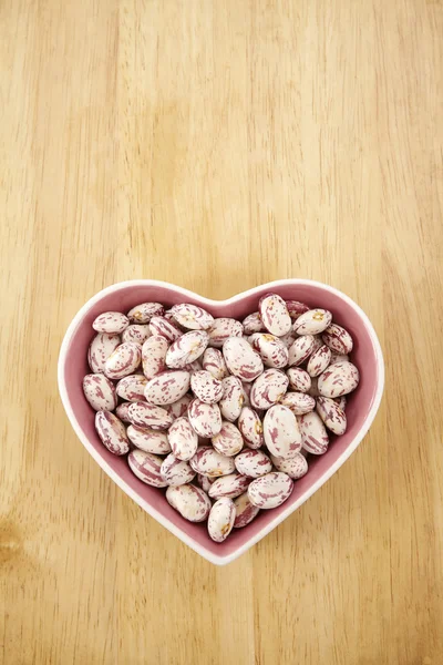 Uncooked pinto beans — Stock Photo, Image