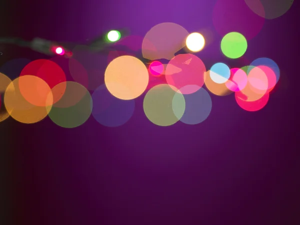 Colorful circles of light — Stock Photo, Image