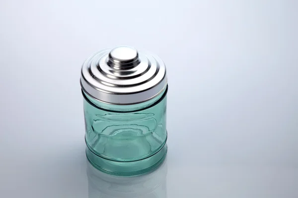 空気タイトなガラスの瓶 — ストック写真
