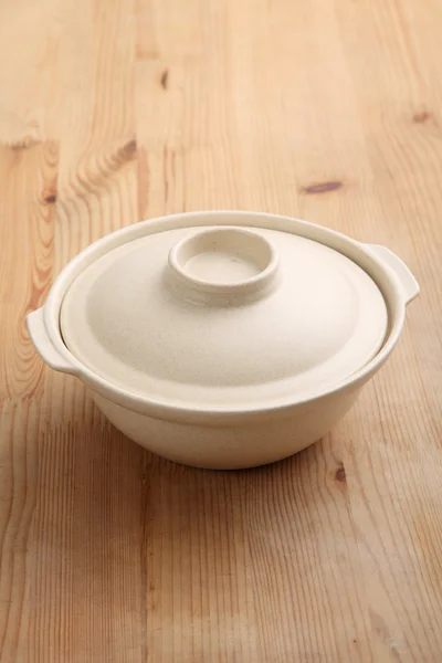 One clay pot — Stock Photo, Image