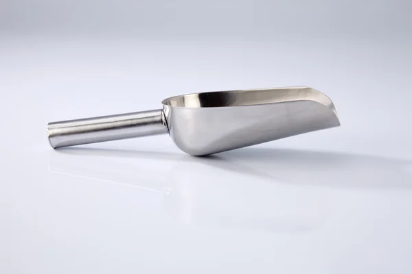 Aluminium overdracht scoop — Stockfoto