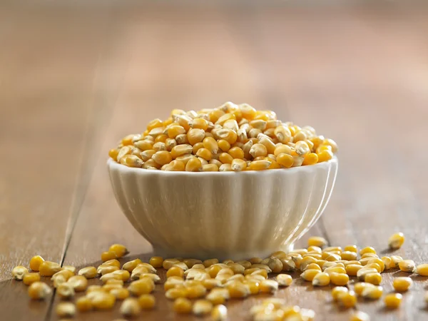 Yellow dry corn — Stock Photo, Image