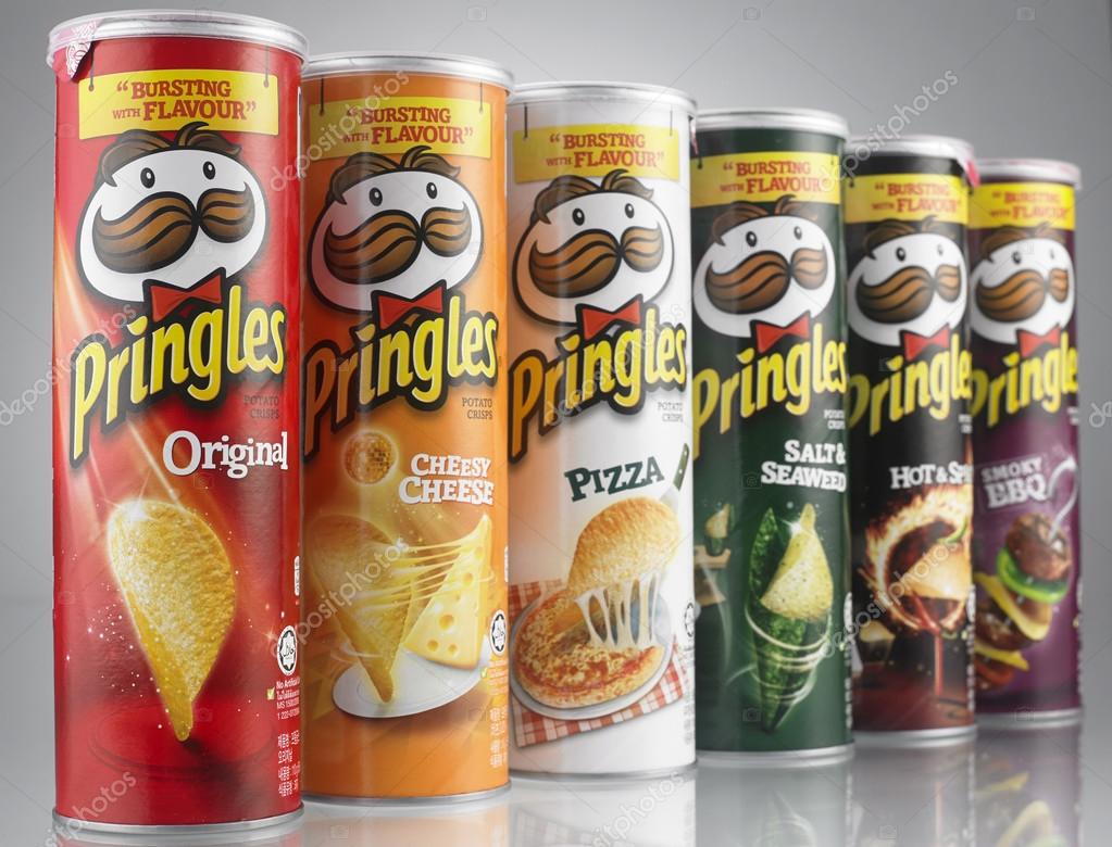 Set of Pringles chips Stock Editorial Photo © eskaylim 93175604