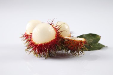 Asya meyve rambutans