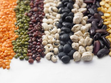 karışım-in farklı fasulye