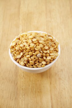 Pişmemiş sarı mercimek