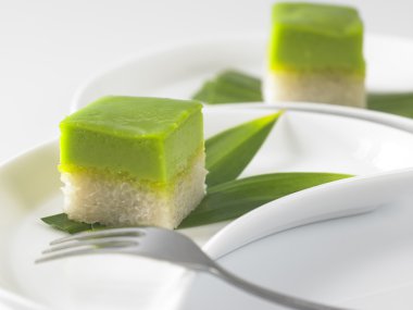 Pandan kremalı Pastalar