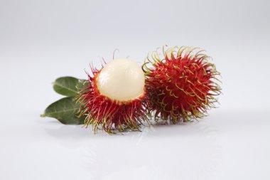 Asya meyve rambutans
