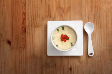 Lezzetli Buhar yumurta