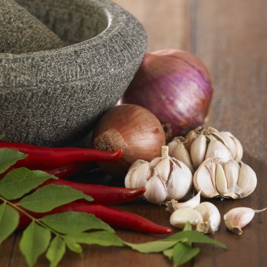 harç ve baharat taş kase 