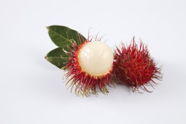 Asya meyve rambutans