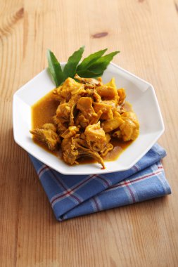 lezzetli kunyit tavuk