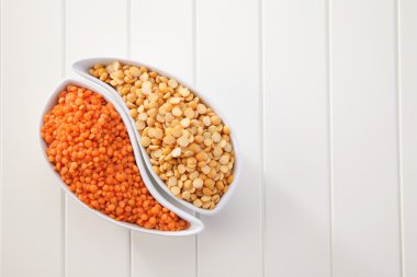 Sarı ve kırmızı dal