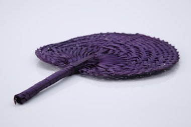 yelpaze--dan palmiye yaprakları