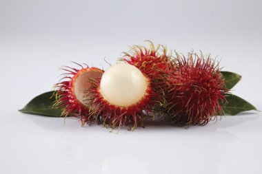 Asya meyve rambutans
