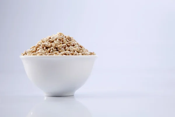 Pile of Pearl Barley — Stock Photo, Image