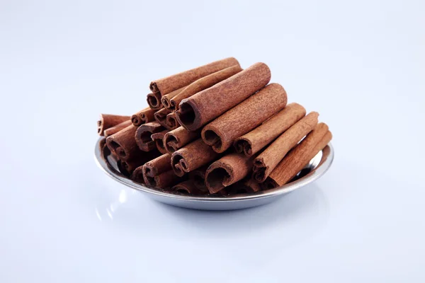 Palitos de canela seca — Fotografia de Stock