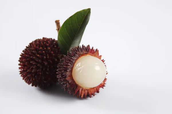 Pulasan 或 kapulasan 的水果 — 图库照片