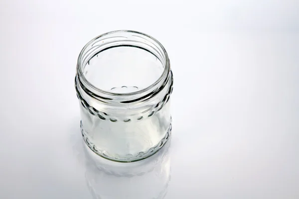 Frasco de vidro hermético — Fotografia de Stock