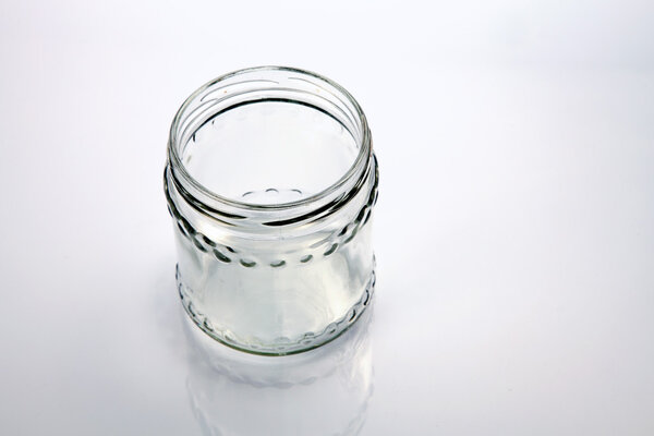 Air tight glass jar