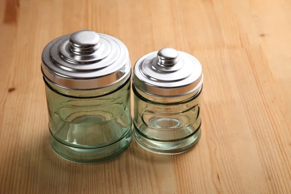 Air tight jars — Stock Photo, Image