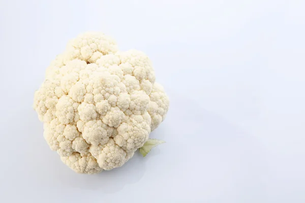 Fresh white cauliflower — Stock Photo, Image