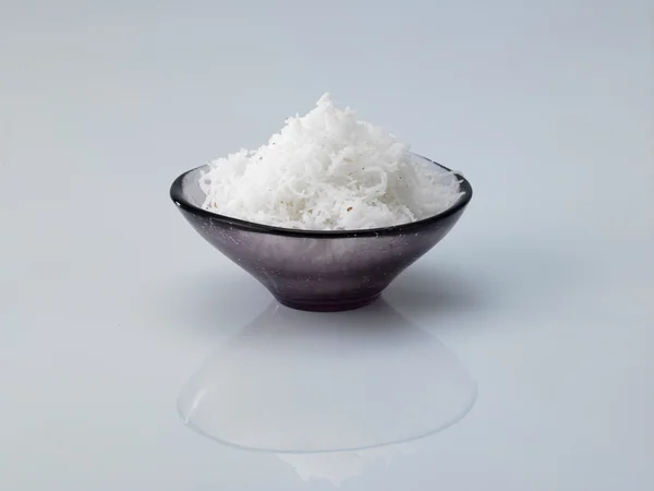 Fresh shredded coconut — Stock Photo, Image