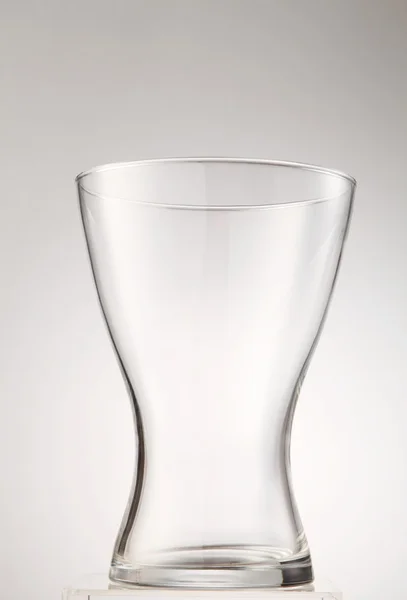 Body shape glass — Stock Photo, Image