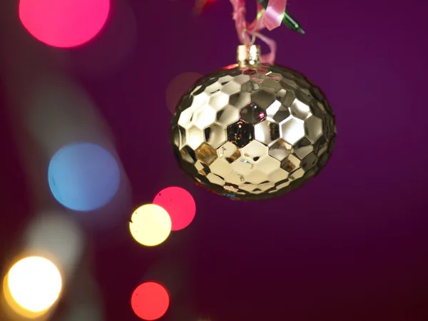 Nice Kerstmis bal — Stockfoto