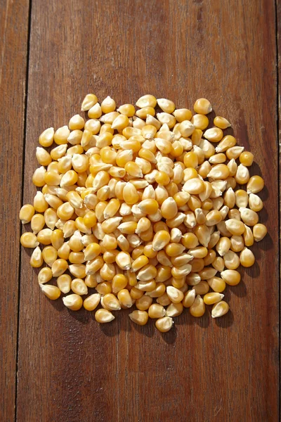 Yellow dry corn — Stock Photo, Image