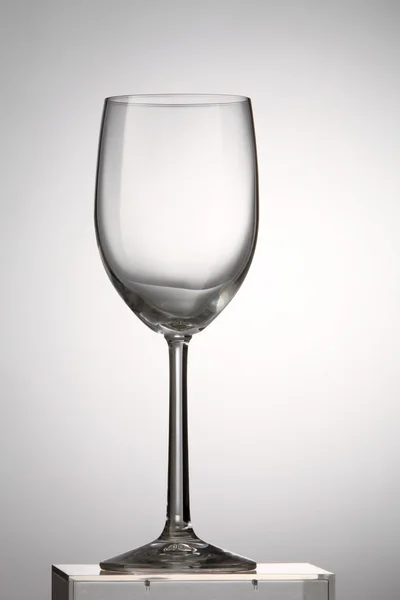 Verre à vin vide — Photo